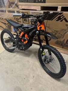 NOUVEAU Sur-Rons Light Bee X, puissant vélo électrique tout-terrain homologué 5400W pour adultes, moto électrique Sur-Ronn, vélo électrique tout-terrain Sur-Rons LBX Speed - Product Image 2