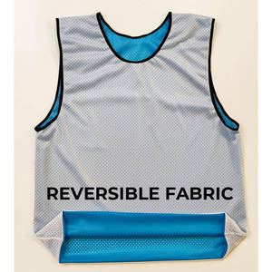 Vente en gros de bavoirs de football réversibles avec fonction anti-odeur et ajustement confortable, bavoirs d'entraînement personnalisés pour hommes et femmes - Product Image 2