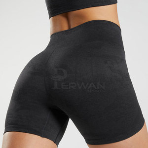 Pantalones cortos de mujer superventas a precio razonable para adultos, ropa de calle de diseño personalizado, pantalones cortos de mujer de gran tamaño - Product Image 5