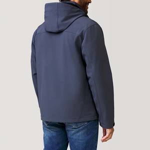 Chaqueta de senderismo al aire libre de marca para hombre Softshell de malla transpirable y de secado rápido para actividades de senderismo y campamento deportivo de otoño - Product Image 3