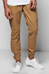 Fabricación de Pakistán, pantalones de entrenamiento informales para hombre, pantalón ligero de lona de poliéster, patrón medio recto, precio al por mayor - Product Image 2