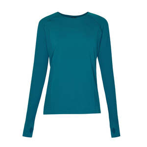 T-shirts à manches longues pour femmes, best-sellers, écologiques, vêtements d'été, séchage rapide, qualité supérieure, vente en gros, coupe ajustée, toile anti-UV - Product Image 6