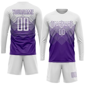 Conjuntos de Camisetas y Pantalones Cortos de Fútbol Personalizados para Adultos, Uniformes de Fútbol de Secado Rápido 100% Poliéster con Colores y Logotipos Personalizados para Hombre - Product Image 4