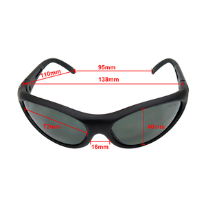 Lunettes de sécurité réglables de Taiwan EVA mousse d'étanchéité et branches à cliquet pour la protection des yeux - Product Image 4