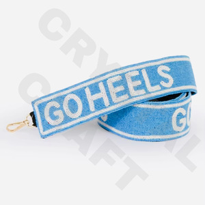 Correa de Bolso con Cuentas de Cristal CRYSTAL CRAFT, Estilo Indio, Color Personalizado, Cuentas de Semilla, Tamaño Personalizado, Se Acepta Logotipo Personalizado - Product Image 1