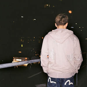 Sudadera con capucha para hombre con detalle de logotipo de diamantes de imitación y aspecto Premium Sudadera con capucha mezclada de algodón brillante para hombre - Product Image 5