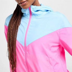 แจ็คเก็ตลำลองผู้ชายออกแบบใหม่ขนาดพลัสไซด์กันน้ำกันลมระบายอากาศซิปถักวัสดุไนลอนโพลีเอสเตอร์ปิด - Product Image 2