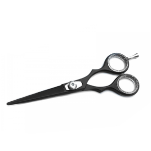 Tijeras de Peluquería Profesionales de Acero Inoxidable con Sierra de 5.5 Pulgadas para Cortar y Recortar el Cabello - Uso en Salón de Belleza - Product Image 4