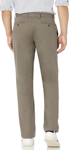 CUSTOM LOGO BANGLADESH FACTORY DIRECT WHOLESALE BROWN COMFY STRETCH DRESS <b>WORK</b> PANTS QUICK DRY CASUAL SLACKS <b>TROUSERS</b> OFFICE - Product Image 4