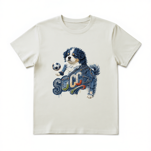 T-Shirt Unisex 100% Cotone 210GSM, Abbigliamento Casual con Logo Frontale Stampato in Serigrafia, Stampa DTG, Serigrafia Compressa - Product Image 2