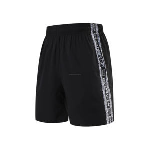 Pantalones Cortos Deportivos para Hombre al por Mayor en Stock, de Secado Rápido, para Entrenamiento al Aire Libre, Correr y Uso Casual - Product Image 4