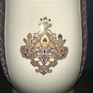 Metal <b>waste</b> bin With Beautiful Digital Printing with Brass Feet. - Product Image 6