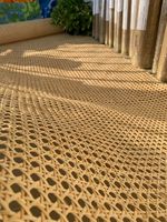 Rollo de ratán de alta calidad, correas de caña de ratán, Vietnam, ventas al por mayor naturales, alfombrilla cerrada de caña de ratán más barata