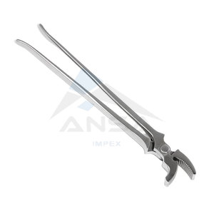 Premium Horse Hoof Clincher Curved Bent Beak Heavy Duty Farrier Hoof Trimming Tool Profesional Horse Shoeing Herrería - Product Image 6