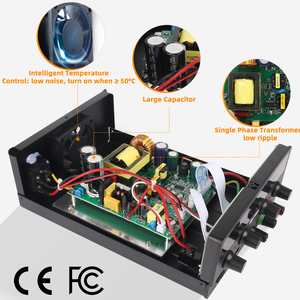 Fuente de alimentación regulada de CC portátil de laboratorio NICE-POWER 32V 6A fuente de alimentación conmutada de mantenimiento ajustable - Product Image 3