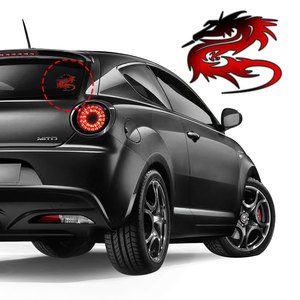 Autocollants de voiture pour chiots de berger allemand de taille moyenne, 13,5 x 16 cm, modèle 8016408080201, pour chiens et véhicules de propriétaires - Product Image 4