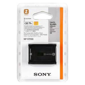 Batterie numérique noire NP FZ100 pour appareil photo Sony Z SERIES - Product Image 2
