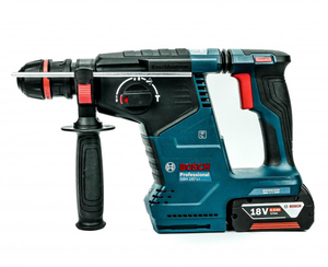 Martillo Perforador Rotatorio Inalámbrico Profesional GBH 187-LI de 18 V con Motor sin Escobillas - Perforación y Cincelado de Alta Velocidad y Eficiencia 44.2ft-lb - Product Image 2