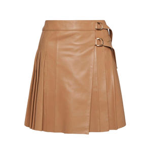 Kilt de cuero de estilo escocés para mujer con logotipo personalizado Diseño ligero más vendido Todos los tamaños disponibles-K & R BROTHERS CO - Product Image 1