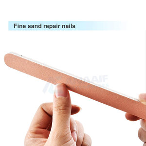 Mini cortaúñas y juego de limas de alta calidad, kit de manicura y pedicura de acero inoxidable, herramienta de regalo - Product Image 6