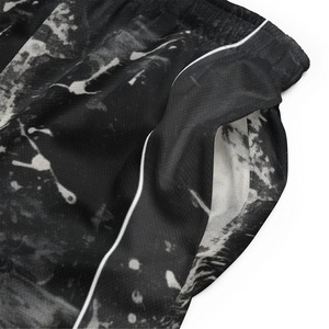 2025 vente chaude High Street Style hommes basket-ball Shorts Logo personnalisé haute qualité maille basique en gros Shorts - Product Image 6