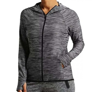 High Quality 2025 Custom <b>Thermal</b> Pullover Women's Hoodies <b>Long</b> <b>Sleeve</b> Block Cotton Fleece Latest Design Hooded Collar for Winter - Product Image 4