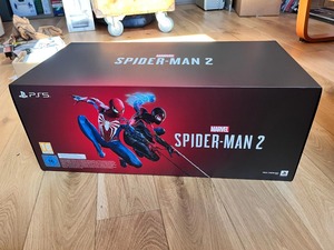 Vente en gros de consoles de jeux vidéo PS5 Spider-Man 2 To neuves et originales avec un bundle de 2 jeux gratuits + 2 manettes et accessoires complets - Product Image 2