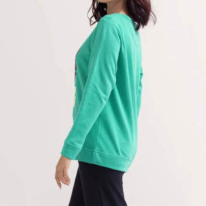 Top femmes sweats haute rue femmes élégantes porter pull confortable respirant femmes sweats - Product Image 3