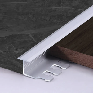 Custom Colors Elegant 6000 Series Anodized <b>Aluminum</b> Trim for Architecture Wall Floor Decoration Bending Cutting Included - Product Image 2