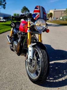 Motocicleta usada Triumph Thruxton 1200 R 2016 a bajo precio en venta - Product Image 2