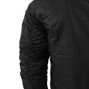 Chaqueta Bomber Extra Grande para Hombre, Más Vendida, con Capucha, Secado Rápido, Cremallera Resistente, Apta para Todas las Temporadas y Ocasiones, MOQ Bajo - Product Image 5