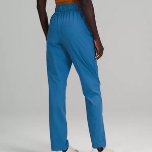 กางเกงวอร์มเอวสูงสำหรับผู้หญิง,กางเกงโยคะกระเป๋าข้างสำหรับผู้หญิงวิ่งสำหรับผู้ใหญ่ - Product Image 5