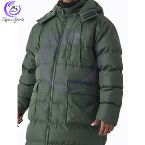 OEM ODM avec impression de logo personnalisé Service de sports de plein air randonnée, fourniture en gros de camping manteau de veste polaire d'hiver de style nouveau - Product Image 2