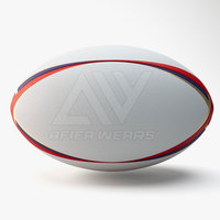 Pelota de Rugby de tamaño oficial de la mejor calidad y duradera, al mejor precio al por mayor, pelota de Rugby de secado rápido 2024