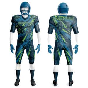 Recién llegado, uniforme de equipo de fútbol americano para hombres, Plus XL, ropa deportiva impresa, Jersey, diseño de sublimación, hecho de poliéster para adultos - Product Image 5