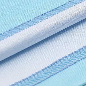 เสื้อแรชการ์ดแขนยาวคุณภาพสูงสำหรับทุกเพศ ป้องกันแสงแดด UPF50 ระบายอากาศได้ดี เป็นมิตรกับสิ่งแวดล้อม สวมใส่สบาย เหมาะสำหรับการว่ายน้ำและดำน้ำตื้น - Product Image 5