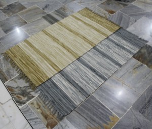 Moda última Europa 100% alfombras de algodón alfombras de trapo tejidas Chindi Dhurries para la vida en el hogar - Product Image 3