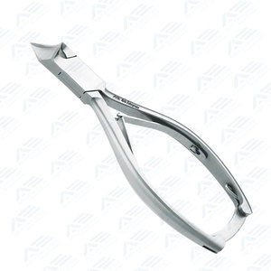 Pinces à cuticules et coupe-ongles professionnels extra pointus Ciseaux de manucure avec logo personnalisé avec emballage OEM - Product Image 2