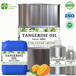 Huile essentielle de mandarine 100% pure (Citrus Reticulata) |   Distillé à la vapeur |   Grade Aroma |   Approvisionnement en vrac |   Matière première dérivée de la peau - Product Image 2