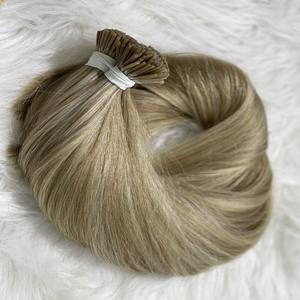 Meilleures ventes Extensions de cheveux humains de haute qualité Meilleure nouvelle technologie I Tips - Product Image 5