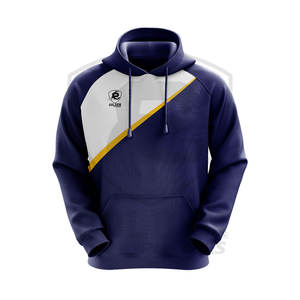 Sudadera con capucha de poliéster y algodón liso de gran tamaño para hombre de alta calidad, Sudadera con capucha y sudadera con logotipo privado personalizado para hombre - Product Image 2