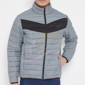 Chaqueta acolchada de manga larga para exteriores de alta calidad Precio razonable Chaquetas acolchadas Venta en línea - Product Image 1
