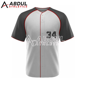 Uniforme de baseball sportif moderne conçu pour le confort, la performance et le nom d'équipe personnalisé - Product Image 2
