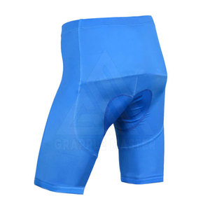 Pantalones cortos de ciclismo personalizados de calidad superior de Venta caliente Spandex antibacteriano/poliéster de secado rápido colores personalizados Logo de talla grande - Product Image 2