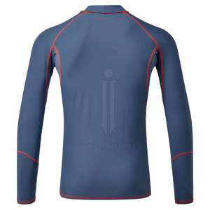 Servicio OEM Mangas completas Rash Guards Diseñe su propio logotipo Manga larga hecha a medida - Product Image 2