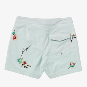 Shorts de bain personnalisés avec logo, tissu extensible à séchage rapide pour hommes, tailles plus grandes - Product Image 3