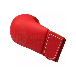 Mitones de Karate profesionales personalizados de cuero transpirable con malla para una mayor comodidad durante el entrenamiento - Product Image 3