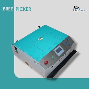 Véhicule à guidage automatique à chargement par le haut Robomania Bree Picker 500 très demandé, avec une capacité de charge de 500 kg et un mouvement bidirectionnel - Product Image 3