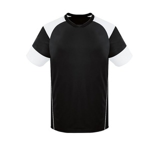Uniforme de camiseta y pantalones cortos de fútbol de ropa deportiva lisa con logotipo personalizado, uniforme de fútbol de diseño personalizado para equipos - Product Image 2