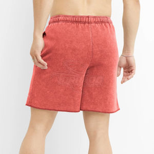Shorts délavés à l'acide pour hommes de haute qualité Design personnalisé Design professionnel Shorts délavés à l'acide pour hommes Prix de gros Shorts - Product Image 2